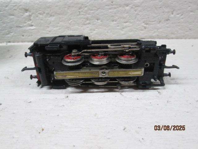 HO SCALE - MARKLIN - 0-6-0 STEAM LOCOMOTIVE - BOXED