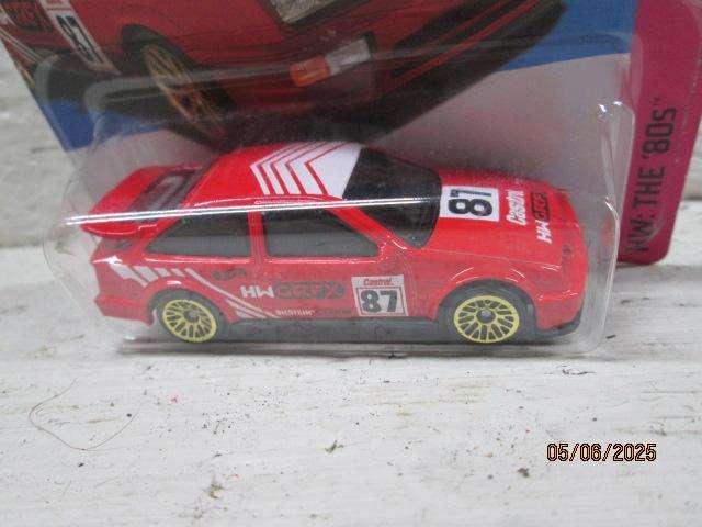 DIE CAST - HOTWHEELS - 1987 FORD SIERRA COSWORTH - BOXED