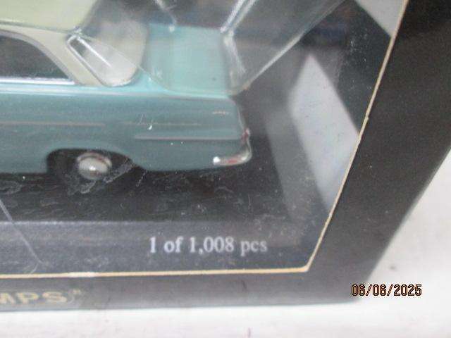 DIE CAST - MINICHAMPS - 1960 OPEL RECORD P2 - BOXED