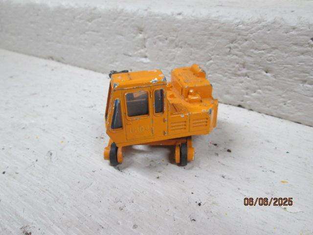 DIE CAST - MINI POWER - HITACHI - EXCAVATOR - FOR SPARES