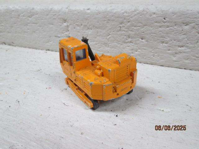 DIE CAST - MINI POWER - HITACHI - EXCAVATOR - FOR SPARES