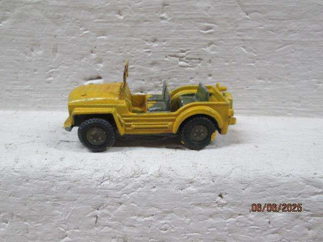DIE CAST - VILMER - OLD JEEP