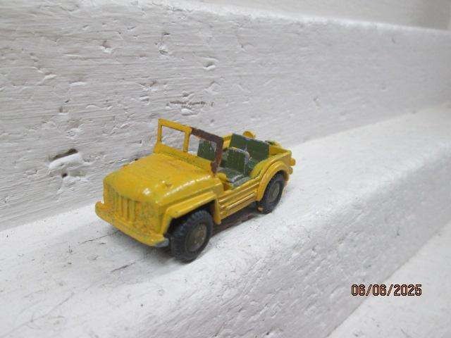 DIE CAST - VILMER - OLD JEEP