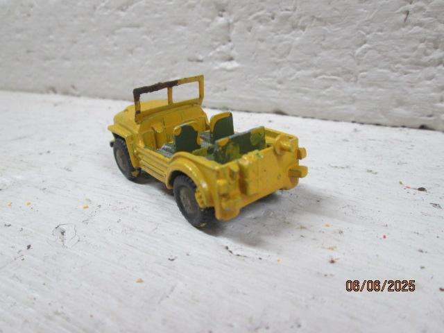 DIE CAST - VILMER - OLD JEEP