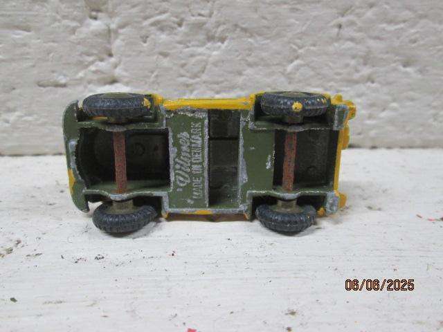 DIE CAST - VILMER - OLD JEEP