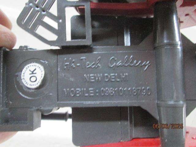 HI-TECH - NEW DELHI - MAHINDRA - TRACTOR