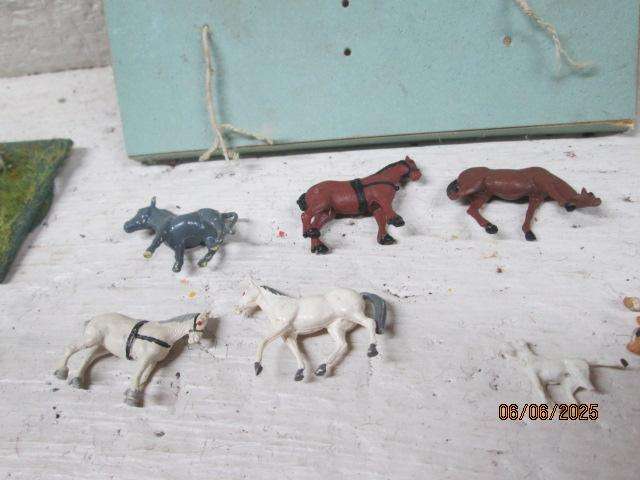 HO SCALE - REISLER - VARIOUS FARM ANIMALS - BOXED