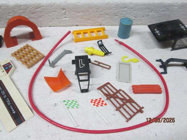 COLLECTABLE TOY SCRAP YARD - INCLUDING FISHER PRICE BITS