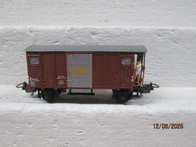HO SCALE- LIMA - SBB/CFF GUARDS VAN - BOXED