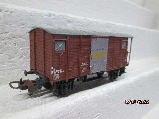 HO SCALE- LIMA - SBB/CFF GUARDS VAN - BOXED