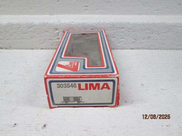 HO SCALE- LIMA - SBB/CFF GUARDS VAN - BOXED