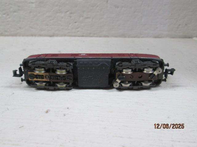 N SCALE - ATLAS - RED DB DIESEL LOCOMOTIVE