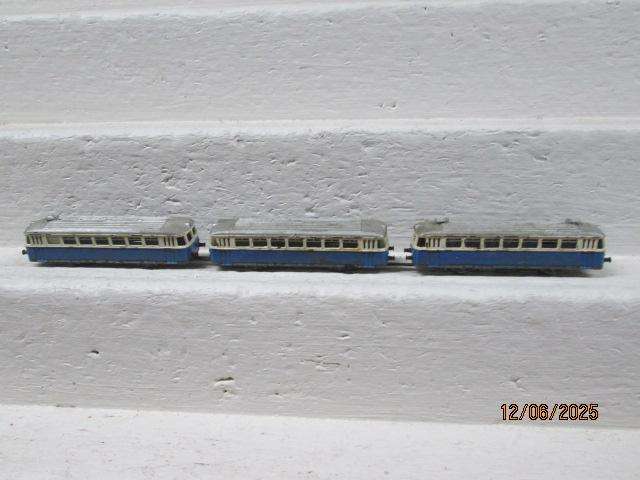 N SCALE - TRIX - RAIL CAR SET