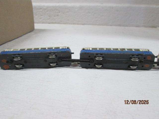 N SCALE - TRIX - RAIL CAR SET