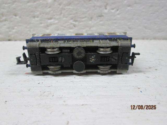N SCALE - FLEISCHMANN - RAIL CAR COACH LOCOMOTIVE