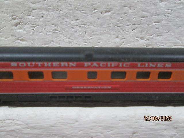 N SCALE - ATLAS - SOUTHERN PACIFIC LINES - COACHES - X5