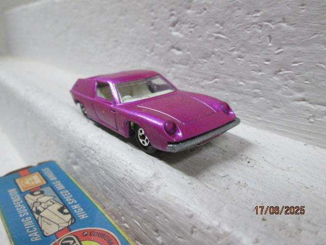 MATCHBOX SUPERFAST - LOTUS EUROPA - BOXED
