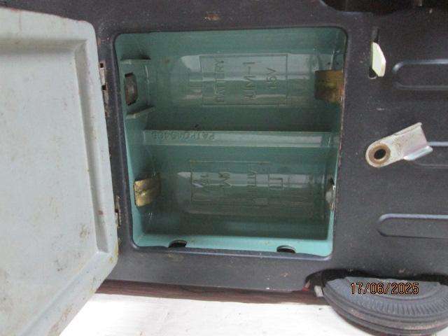 PORSCHE - VERY OLD TIN MODEL - BATTERY OPERATED