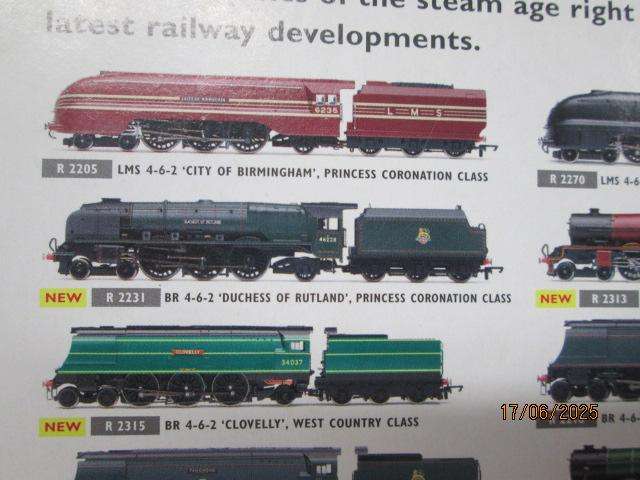 HORNBY - A2 PAMPHLET