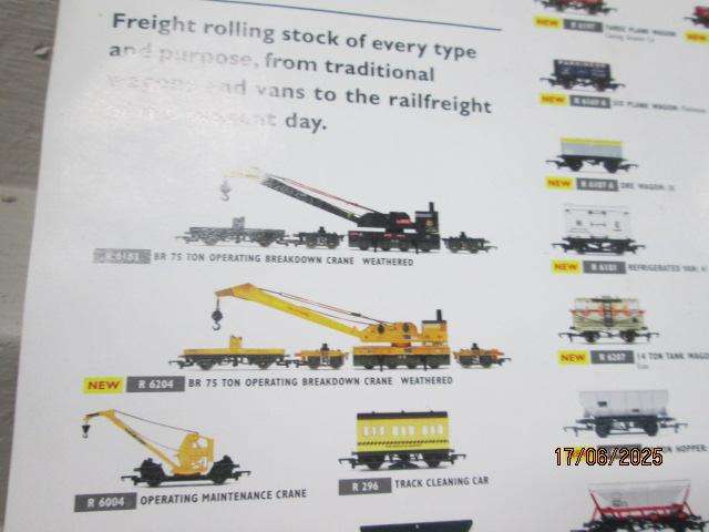 HORNBY - A2 PAMPHLET