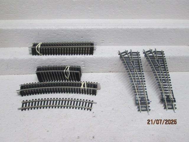 HO / OO SCALE - HORNBY - TRACK - X20 PIECES