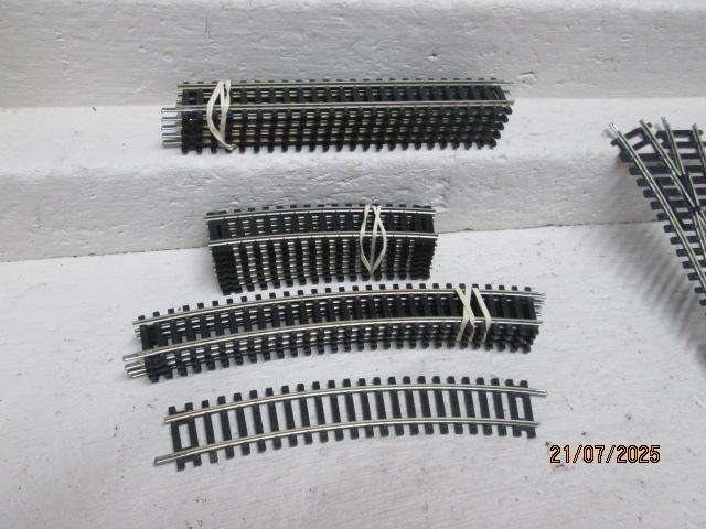 HO / OO SCALE - HORNBY - TRACK - X20 PIECES