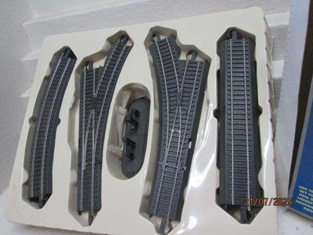 HO / OO SCALE - BACHMANN - E-Z TRACK EXPANDER SET -  BOXED