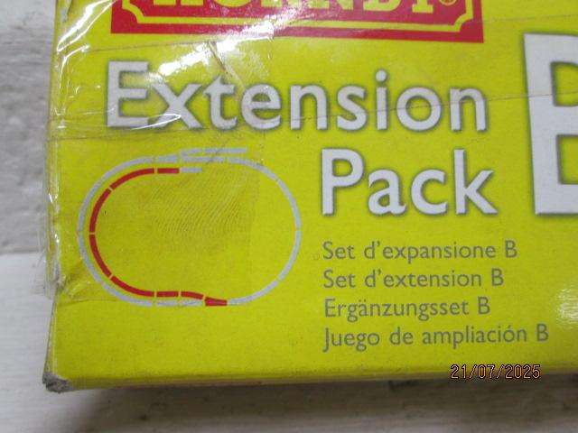 HO / OO SCALE - HORNBY  - EXTENTION PACK B - BOXED