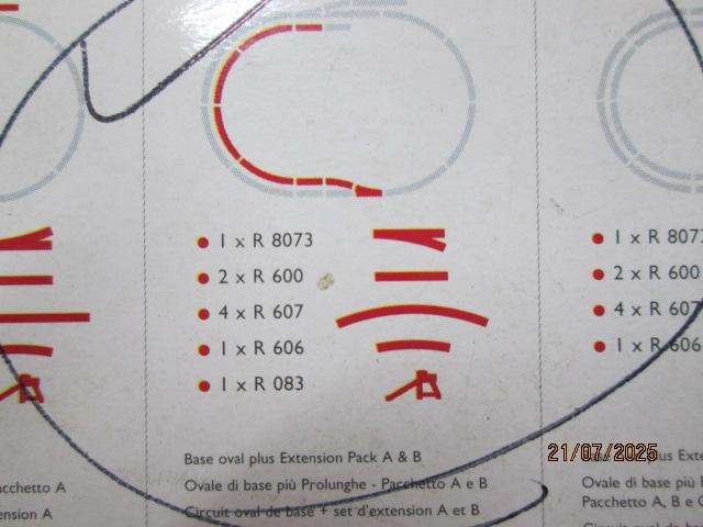 HO / OO SCALE - HORNBY  - EXTENTION PACK B - BOXED