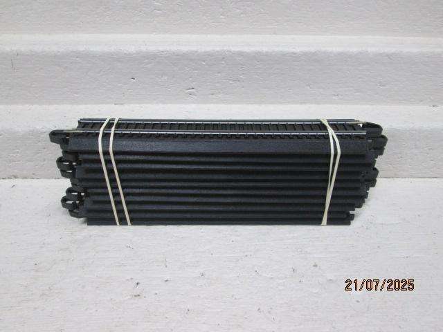 HO / OO SCALE - BACHMANN - E-Z TRACK STRAIGHTS - X10