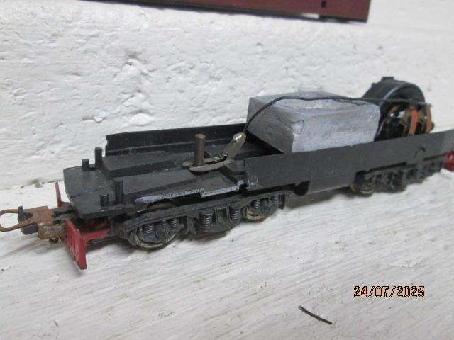 HO SCALE - LIMA - SAR - BROWN 5E ELECTRIC LOCOMOTIVE