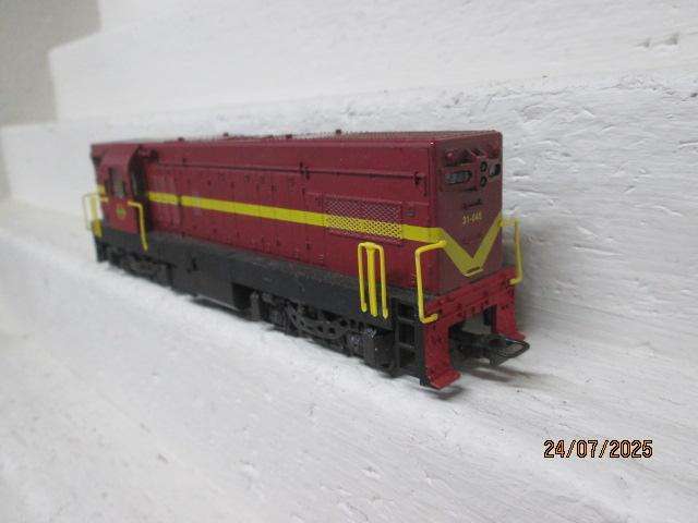 HO SCALE - FRATESCHI - CLASS 31 DIESEL LOCOMOTIVE - BOXED