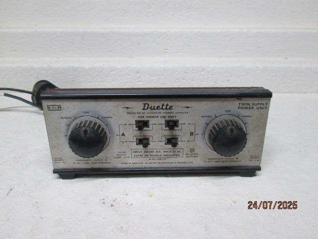 HO SCALE - H&M DUETTE DUAL CONTROLLER