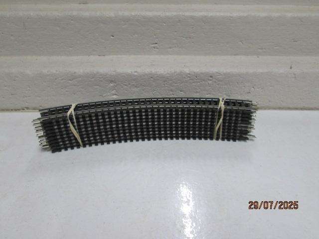 HO / OO SCALE - LIFELIKE - 18 INCH BENDS - X10