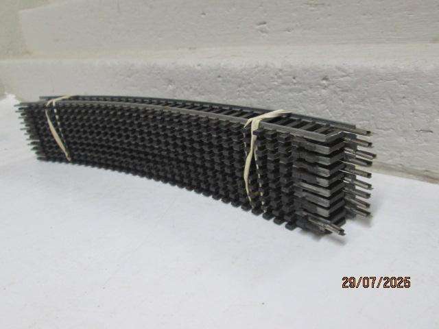 HO / OO SCALE - LIFELIKE - 18 INCH BENDS - X10