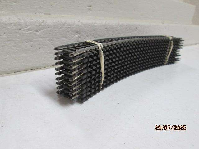 HO / OO SCALE - LIFELIKE - 18 INCH BENDS - X10