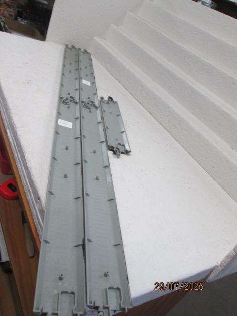 HO / OO SCALE - EZ NICKLE SILVER TRACK - X3 STRAIGHTS