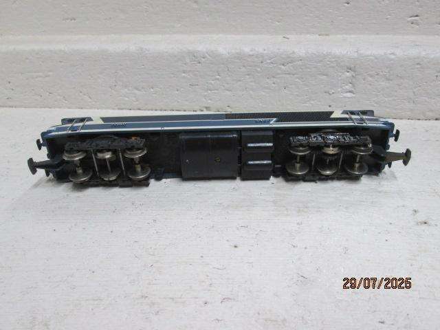 HO SCALE - JOUEF - BLUE SNCF DIESEL LOCOMOTIVE