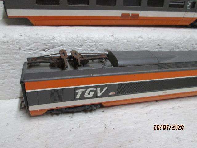 HO SCALE - LIMA - TGV SPEED TRAIN SET