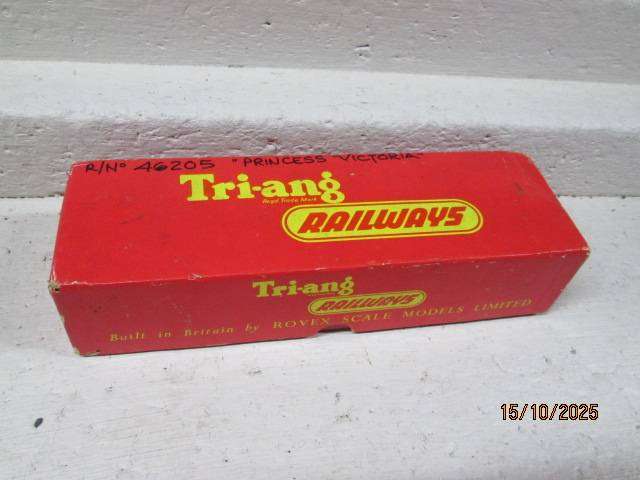 OO SCALE - TRIANG - 4-6-2 STEAM LOCOMOTIVE- PRINCESS VICTORIA - BOXED