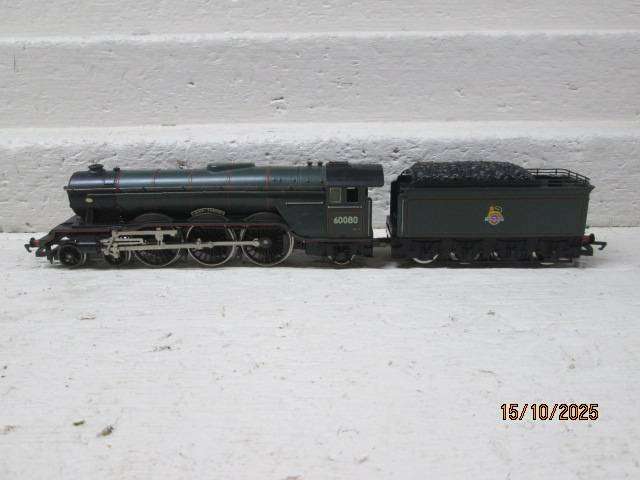 OO SCALE - HORNBY - 4-6-2 STEAM LOCOMOTIVE - DICK TURPIN - BOXED