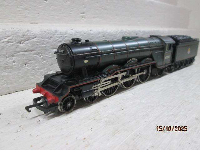OO SCALE - HORNBY - 4-6-2 STEAM LOCOMOTIVE - DICK TURPIN - BOXED