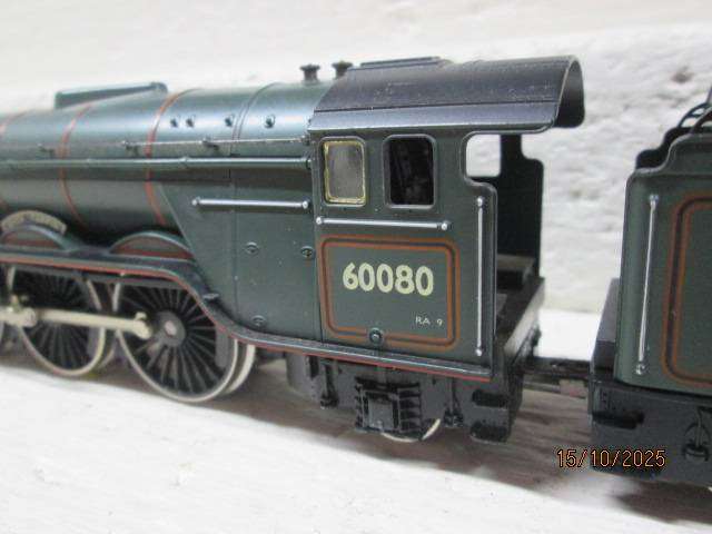 OO SCALE - HORNBY - 4-6-2 STEAM LOCOMOTIVE - DICK TURPIN - BOXED