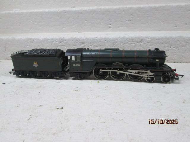 OO SCALE - HORNBY - 4-6-2 STEAM LOCOMOTIVE - DICK TURPIN - BOXED