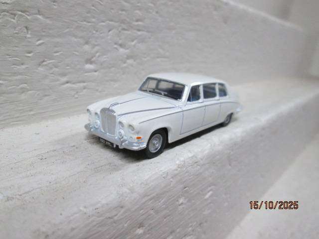 OO SCALE - OXFORD - DAMLIER - LIMO