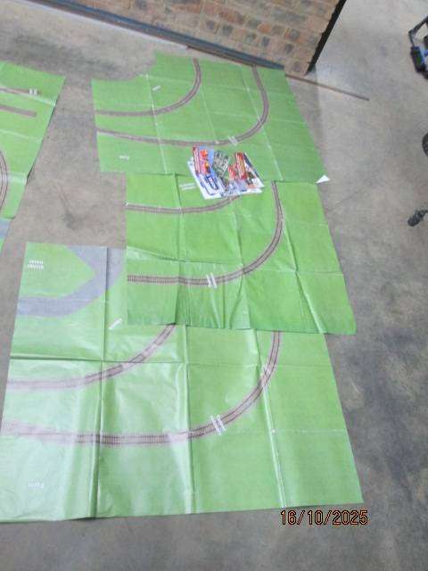 HO / OO SCALE - LAYOUT PLAN