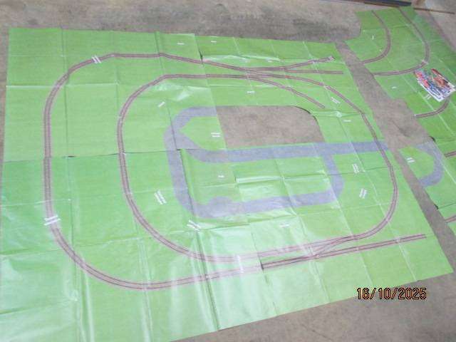 HO / OO SCALE - LAYOUT PLAN