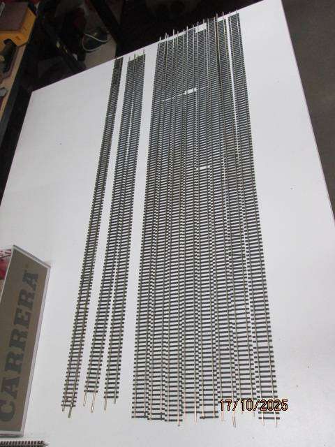 HO / OO SCALE - NICKLE SILVER FLEXI TRACK - X11
