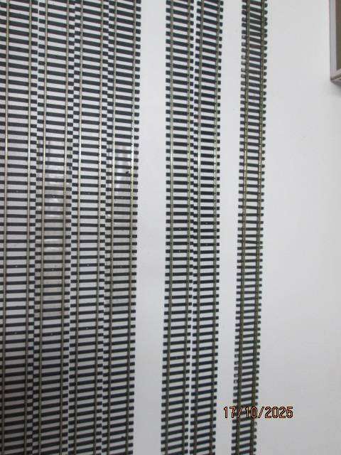 HO / OO SCALE - NICKLE SILVER FLEXI TRACK - X11