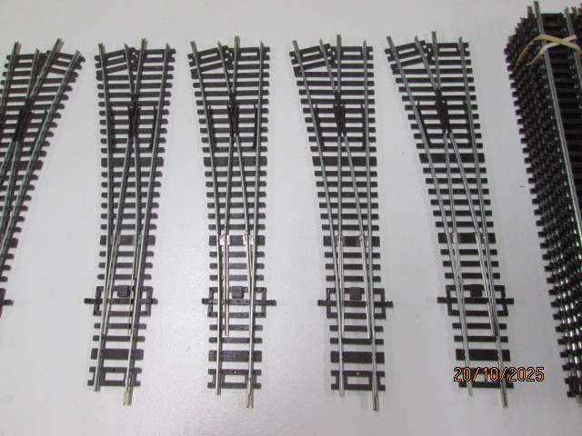HO / OO SCALE - POINTS & TRACK - CODE 100